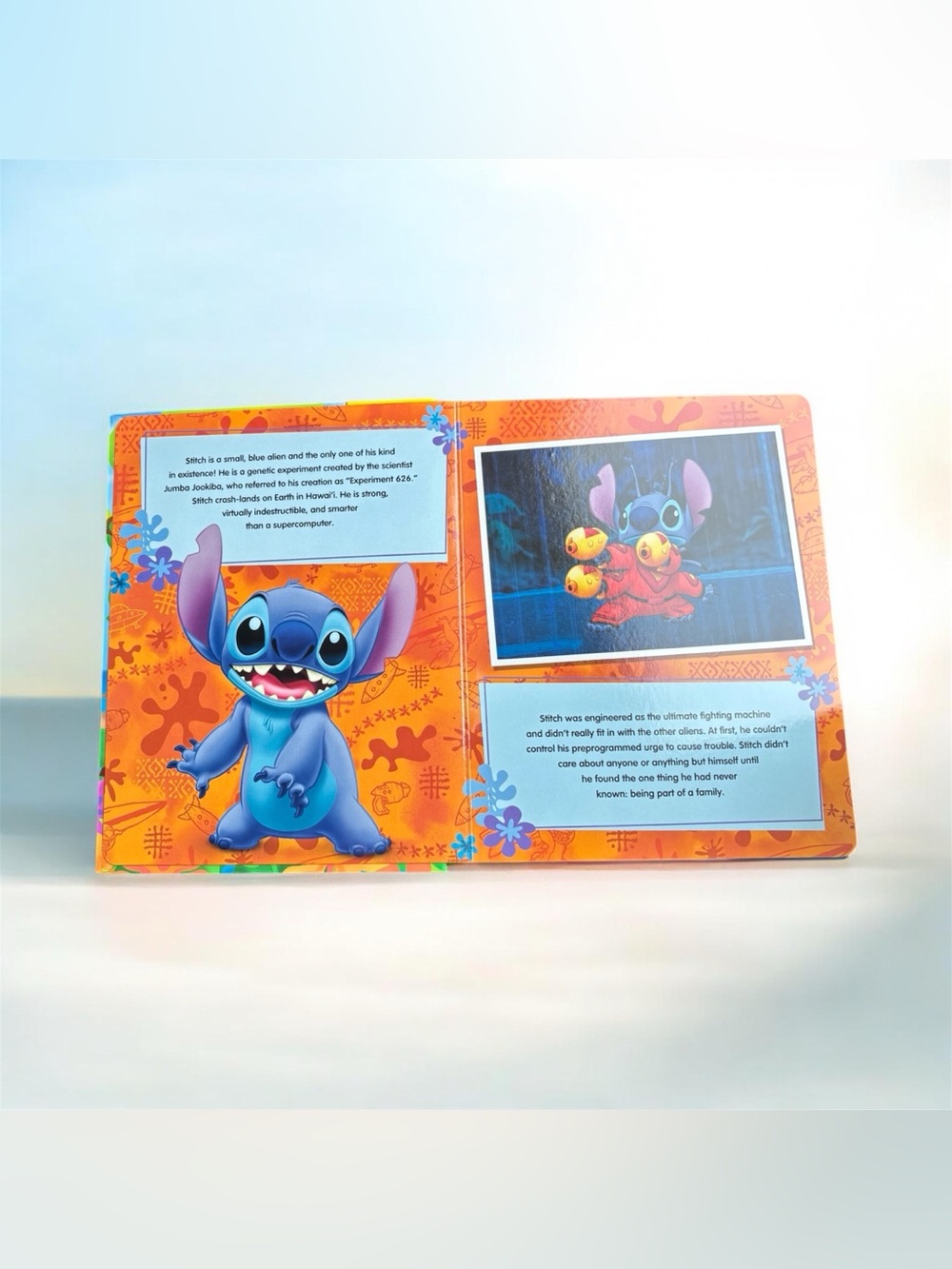 NEW Disney Stitch My Busy Book Figurines Lilo Imagination Playmat Storybook - Picture 4 of 10